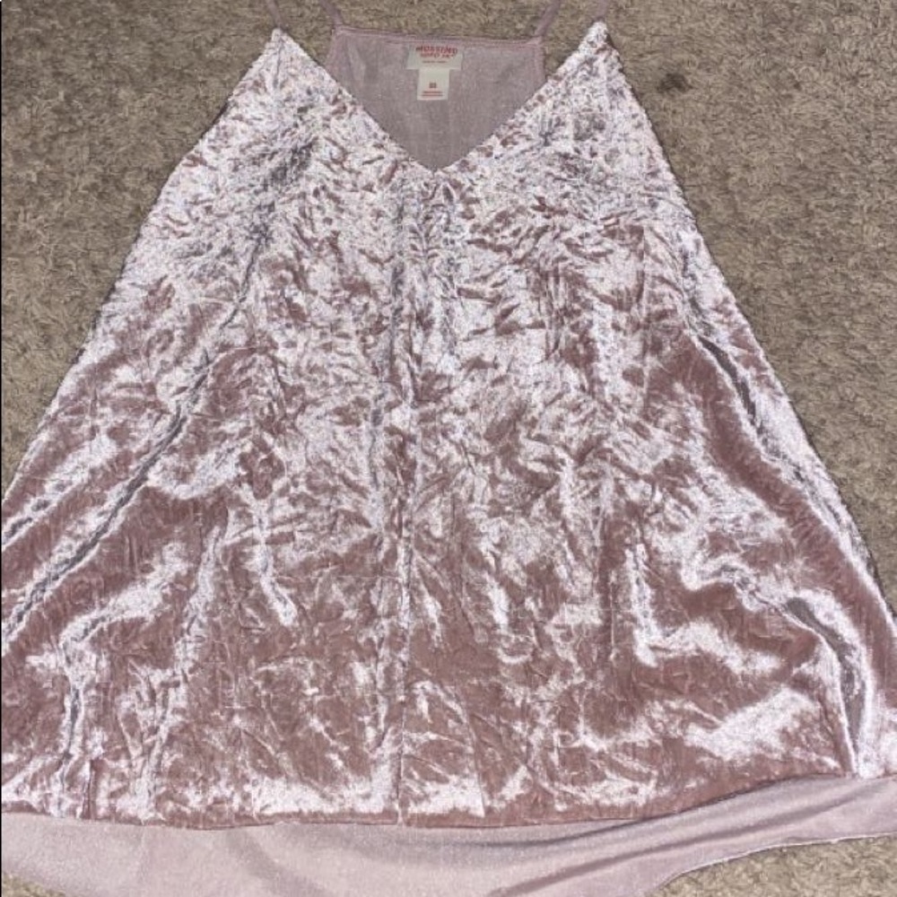 Tank top velvet!
